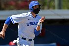 Baseball vs WPI  Wheaton College baseball vs Worcester Polytechnic Institute. - (Photo by Keith Nordstrom) : Wheaton, baseball